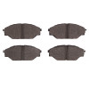 DFC 93-98 Toyota T100 Front 4000 Hybridynamic Brake Pads - 4000-0605-00 Photo - Primary