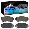 DFC 93-01 Honda Civic Hatchback Front 4000 Hybridynamic Brake Pads - 4000-0617-00 Photo - Primary