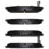 DFC 93-01 Honda Civic Hatchback Front 4000 Hybridynamic Brake Pads - 4000-0617-00 Photo - out of package
