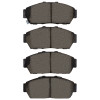 DFC 93-01 Honda Civic Hatchback Front 4000 Hybridynamic Brake Pads - 4000-0617-00 Photo - out of package
