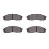 DFC 94-99 Pontiac Trans Sport Front 4000 Hybridynamic Brake Pads - 4000-0622-00 Photo - Primary