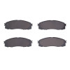 DFC 94-99 Pontiac Trans Sport Front 4000 Hybridynamic Brake Pads - 4000-0622-00 Photo - out of package