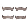 DFC 93-05 Jeep Grand Wagoneer Rear 4000 Hybridynamic Brake Pads - 4000-0625-00 Photo - Primary