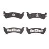 DFC 93-05 Jeep Grand Wagoneer Rear 4000 Hybridynamic Brake Pads - 4000-0625-00 Photo - out of package