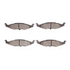 DFC 95-96 Plymouth Neon Front 4000 Hybridynamic Brake Pads - 4000-0633-00 Photo - Primary