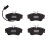 DFC 2000 Volkswagen Eurovan Front 4000 Hybridynamic Brake Pads - 4000-0638-10 Photo - out of package