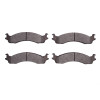 DFC 98-03 Dodge Ram 3500 Van Front 4000 Hybridynamic Brake Pads - 4000-0655-10 Photo - Primary