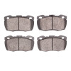 DFC 93-16 Land Rover Defender 90 Front 4000 Hybridynamic Brake Pads - 4000-0671-00 Photo - Primary