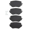 DFC 96-08 Suzuki XL-7 Front 4000 Hybridynamic Brake Pads - 4000-0680-00 Photo - out of package