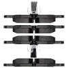 DFC 96-03 BMW 540I Rear 4000 Hybridynamic Brake Pads - 4000-0692-10 Photo - out of package