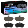 DFC 84-23 Volkswagen Scirocco Front 4000 Hybridynamic Brake Pads - 4000-0696-00 Photo - Primary
