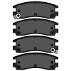 DFC 95-10 Volkswagen Derby (Mexico) Rear/Front 4000 Hybridynamic Brake Pads - 4000-0698-00 Photo - out of package