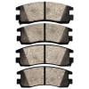 DFC 95-10 Volkswagen Derby (Mexico) Rear/Front 4000 Hybridynamic Brake Pads - 4000-0698-00 Photo - out of package