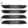 DFC 89-06 Nissan Stanza Front 4000 Hybridynamic Brake Pads - 4000-0700-00 Photo - out of package