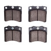 DFC 92-99 Volkswagen Eurovan Front 4000 Hybridynamic Brake Pads - 4000-0703-00 Photo - Primary