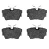 DFC 96-97 Volkswagen Eurovan Rear 4000 Hybridynamic Brake Pads - 4000-0706-00 Photo - Primary