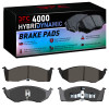 DFC 98-04 Dodge Intrepid Front 4000 Hybridynamic Brake Pads - 4000-0730-00 Photo - out of package