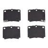 DFC 97-22 Mitsubishi Montero Sport Rear 4000 Hybridynamic Brake Pads - 4000-0733-00 Photo - out of package
