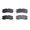 DFC 98-03 Cadillac Seville Rear 4000 Hybridynamic Brake Pads - 4000-0754-00 Photo - out of package