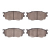 DFC 98-03 Mazda Protege Front 4000 Hybridynamic Brake Pads - 4000-0755-00 Photo - Primary