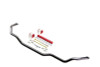 Belltech FRONT ANTI-SWAYBAR 86-97 NISSAN PU - 5456