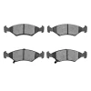 DFC 82-00 Kia Spectra Rear/Front 4000 Hybridynamic Brake Pads - 4000-0766-00 Photo - Primary