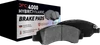 DFC 82-00 Kia Spectra Rear/Front 4000 Hybridynamic Brake Pads - 4000-0766-00 Photo - Primary