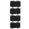 DFC 98-07 Toyota Land Cruiser Front 4000 Hybridynamic Brake Pads - 4000-0772-00 Photo - out of package
