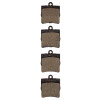DFC 96-15 Mercedes-Benz SLK320 Rear 4000 Hybridynamic Brake Pads - 4000-0779-00 Photo - out of package