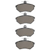 DFC 80-97 Volkswagen Passat Front 4000 Hybridynamic Brake Pads - 4000-0780-00 Photo - out of package