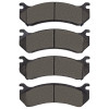 DFC 99-13 Hummer H2 Rear/Front 4000 Hybridynamic Brake Pads - 4000-0785-00 Photo - out of package