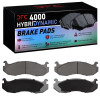 DFC 96-06 Hummer H1 Front 4000 Hybridynamic Brake Pads - 4000-0788-00 Photo - Primary