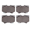 DFC 00-02 Toyota Tundra Front 4000 Hybridynamic Brake Pads - 4000-0812-00 Photo - Primary