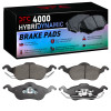 DFC 00-04 Ford Focus Front 4000 Hybridynamic Brake Pads - 4000-0816-00 Photo - out of package