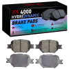 DFC 00-10 Toyota Celica Front 4000 Hybridynamic Brake Pads - 4000-0817-00 Photo - Primary