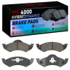 DFC 00-02 Dodge Durango Front 4000 Hybridynamic Brake Pads - 4000-0820-00 Photo - Primary