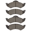 DFC 00-02 Dodge Durango Front 4000 Hybridynamic Brake Pads - 4000-0820-00 Photo - out of package
