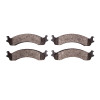 DFC 00-02 Dodge Ramcharger (Mexico) Front 4000 Hybridynamic Brake Pads - 4000-0821-00 Photo - Primary