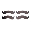 DFC 00-02 Dodge Ramcharger (Mexico) Front 4000 Hybridynamic Brake Pads - 4000-0821-00 Photo - out of package