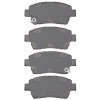 DFC 00-15 Toyota Prius Front 4000 Hybridynamic Brake Pads - 4000-0822-00 Photo - out of package