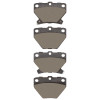 DFC 00-08 Toyota Matrix Rear 4000 Hybridynamic Brake Pads - 4000-0823-00 Photo - out of package