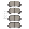 DFC 00-08 Toyota Solara Rear 4000 Hybridynamic Brake Pads - 4000-0828-00 Photo - out of package