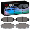 DFC 00-11 Honda S2000 Front 4000 Hybridynamic Brake Pads - 4000-0829-00 Photo - Primary