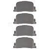 DFC 00-10 Toyota Camry Hybrid Rear 4000 Hybridynamic Brake Pads - 4000-0835-00 Photo - out of package