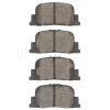 DFC 00-10 Toyota Camry Hybrid Rear 4000 Hybridynamic Brake Pads - 4000-0835-00 Photo - out of package