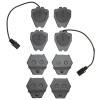 DFC 99-05 Volkswagen Passat Front 4000 Hybridynamic Brake Pads - 4000-0839-00 Photo - out of package