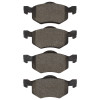DFC 01-07 Mercury Mariner Front 4000 Hybridynamic Brake Pads - 4000-0843-00 Photo - out of package