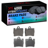 DFC 00-03 Mercedes-Benz S600 Rear 4000 Hybridynamic Brake Pads - 4000-0848-00 Photo - out of package