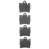 DFC 00-03 Mercedes-Benz S600 Rear 4000 Hybridynamic Brake Pads - 4000-0848-00 Photo - out of package