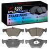 DFC 04-09 Mercedes-Benz E350 Front 4000 Hybridynamic Brake Pads - 4000-0853-10 Photo - Primary